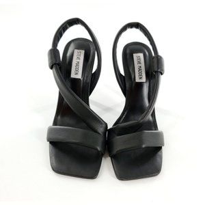 Steve Madden Sizzlin Women's Black Heels Size‎ 7